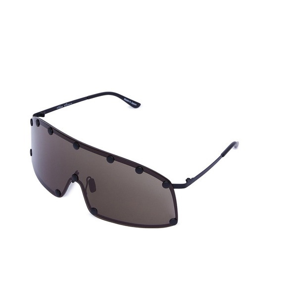 RICK OWENS  SHIELDING SUNGLASSES - Picture 4 of 10